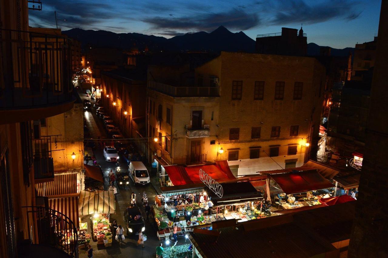 I Balconi su Ballarò Palermo Exterior foto